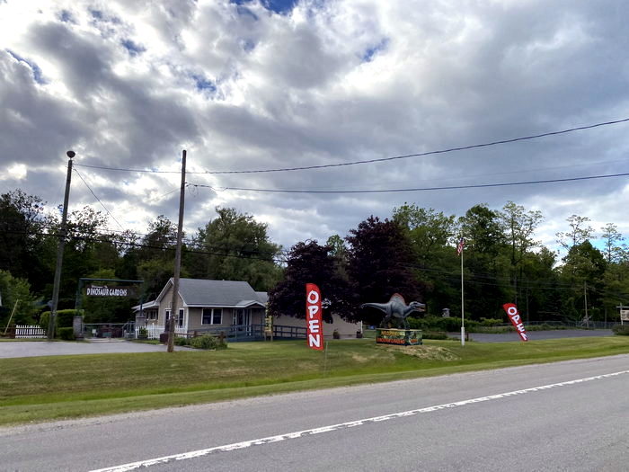 Dinosaur Gardens - June 17 2022 Photo (newer photo)